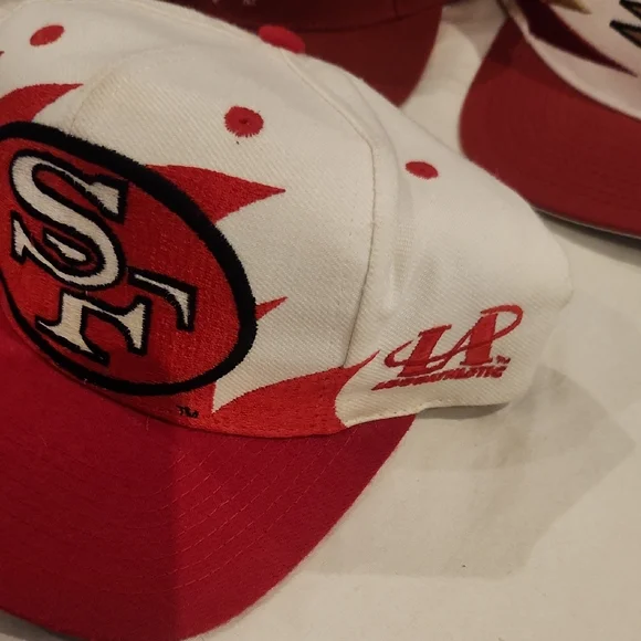 San Francisco Logo Athletic 49ers Cap Collection - Picture 2 of 3